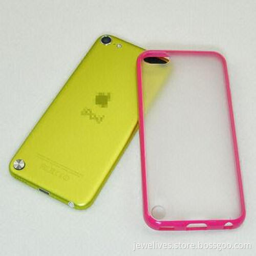 Cases for iPod Touch, Made of Ace Quality PC + TPU
